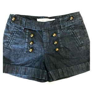 Daughters of the Liberation Sailor Jean Shorts 4
